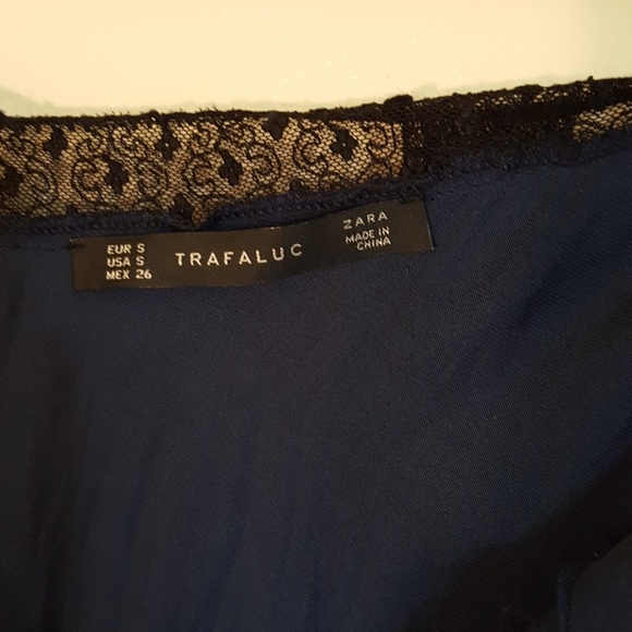 Navy blue Zara slipdress - Picture 6 of 6